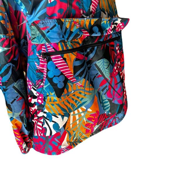 Lauren James Multi-Colored Windbreaker | Sz. M | EUC - Picture 5 of 10